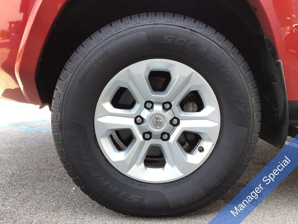 Used 2021 Red Toyota SR5 Premium image 19