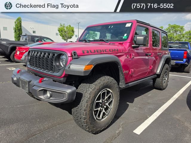 2024 Jeep Wrangler Rubicon's photo