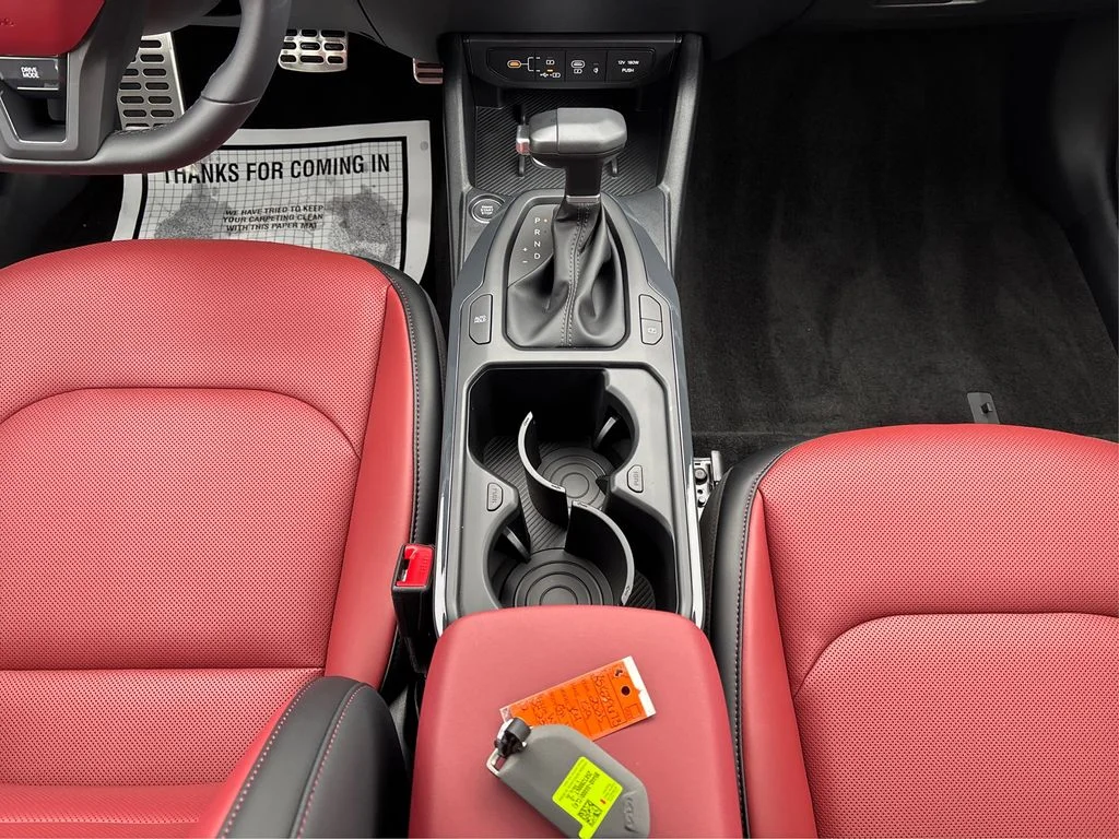 New 2025 White Kia GT-Line Turbo image 14