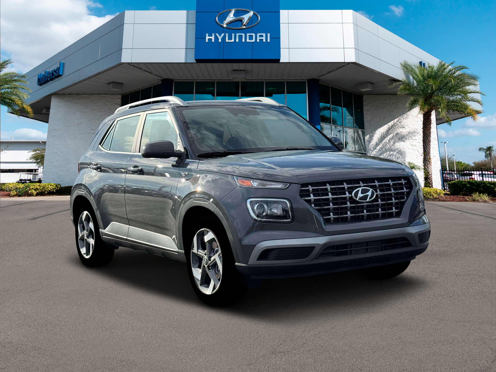 New 2026 Gray Hyundai SEL image 11