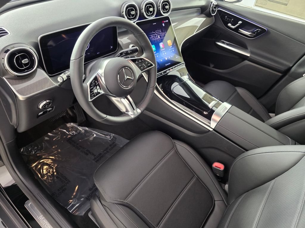 New 2026 Black Mercedes-Benz GLC 300 image 7