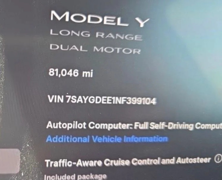 Used 2022 Red Tesla Long Range image 5