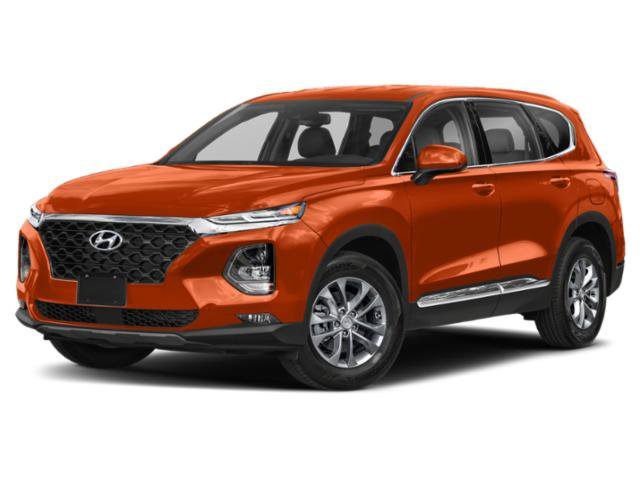 Used 2019 Lava Orange Hyundai SEL image 1