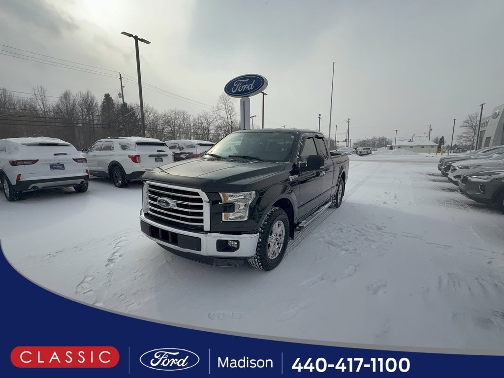 2016 Ford F-150 XLT