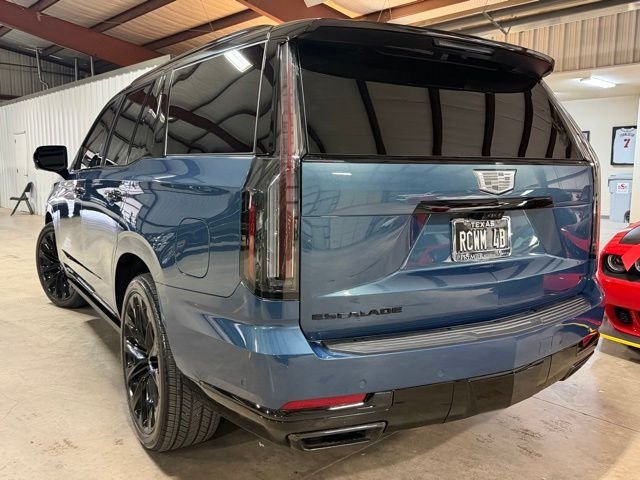 Used 2026 Blue Cadillac Platinum Sport image 9