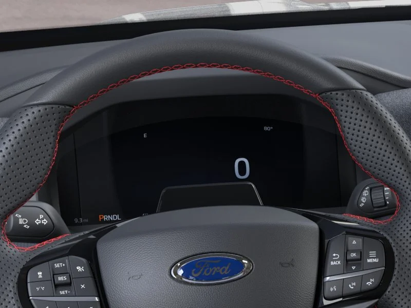 New 2026 Carbonized Gray Metallic Ford ST-Line image 13