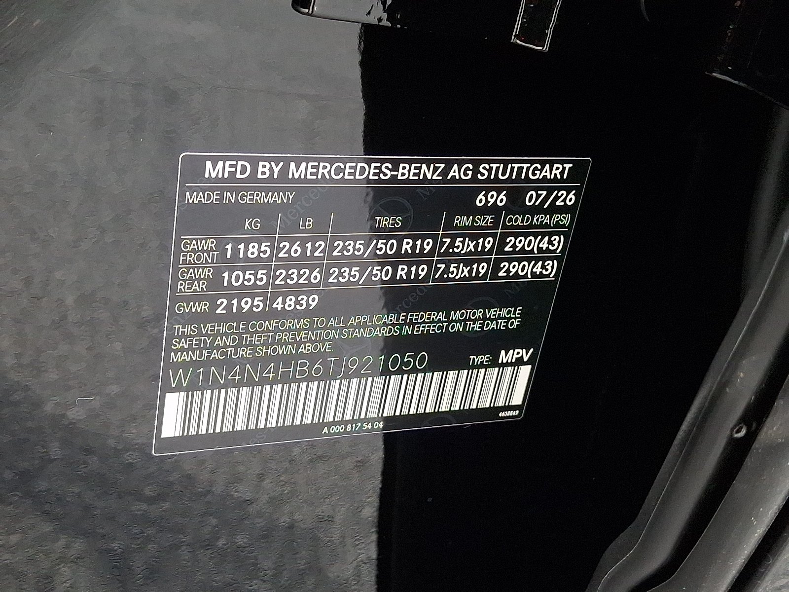 New 2026 Night Black Mercedes-Benz GLA 250 image 21