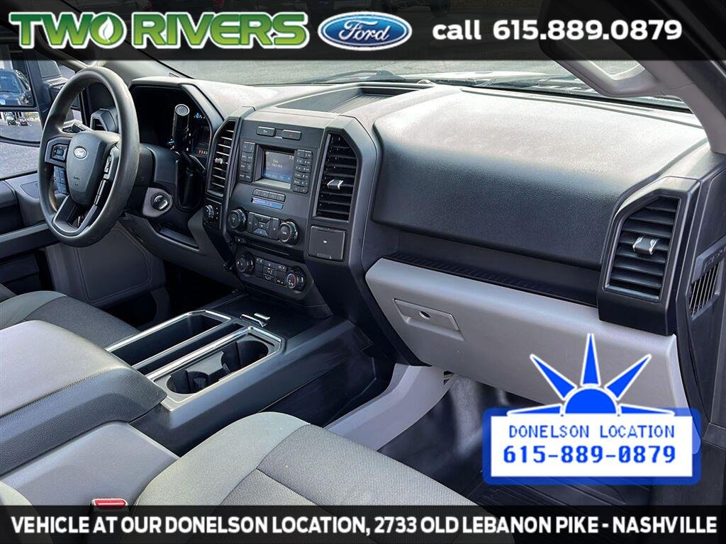 Used 2015 Magnetic Metallic Ford XL image 38