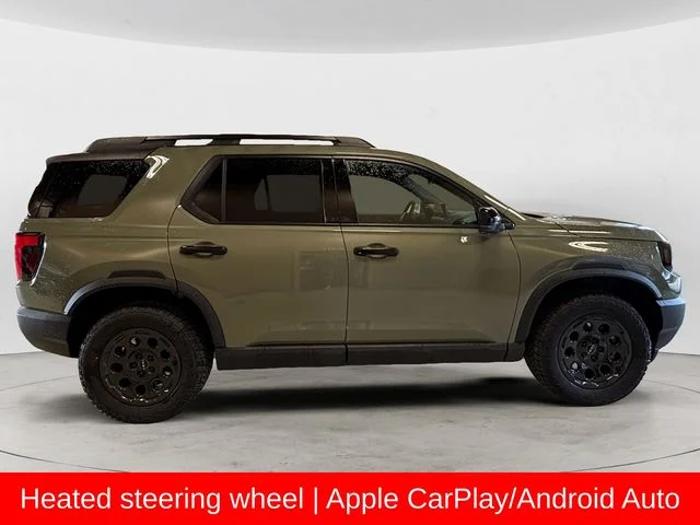 New 2026 Gray Honda TrailSport Elite Blackout image 7