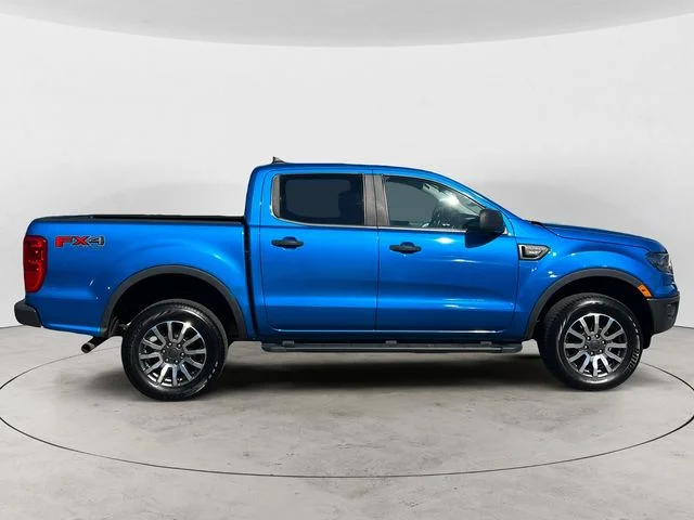 Used 2021 Blue Ford XLT image 6