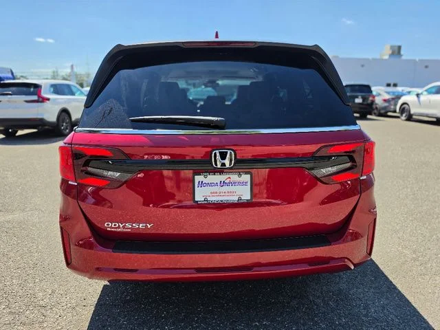 New 2027 Radiant Red Metallic II Honda EX-L image 5