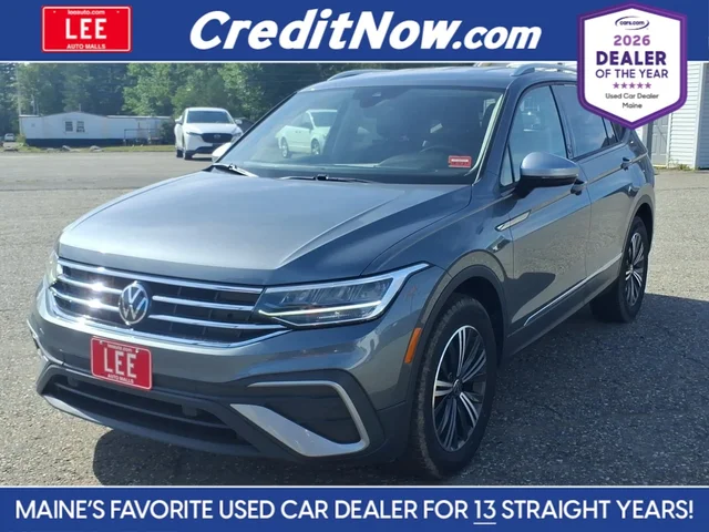 2024 Volkswagen Tiguan 2.0T Wolfsburg Edition