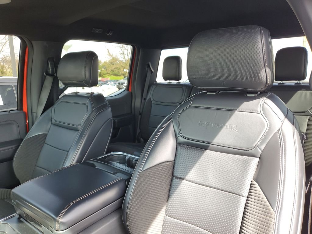 Used 2023 Orange Metallic Ford Raptor image 10