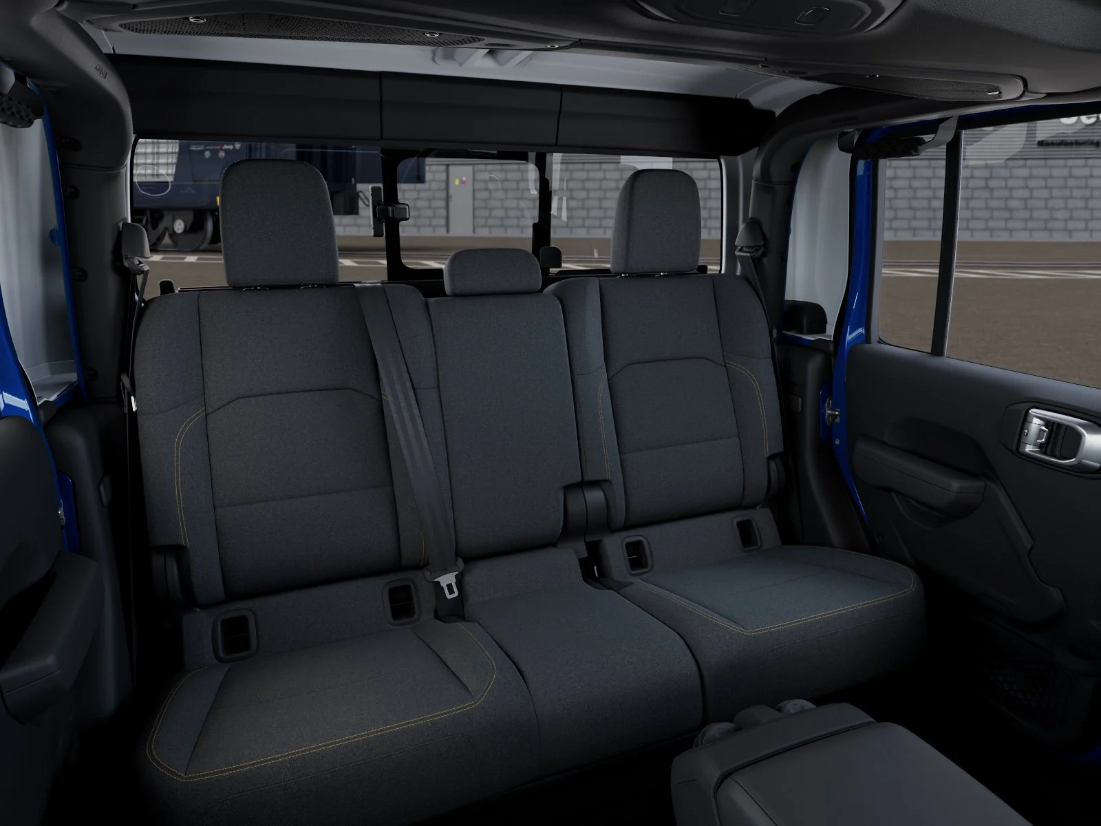 New 2026 Hydro Blue Pearl-Coat Exterior Paint Jeep  image 15
