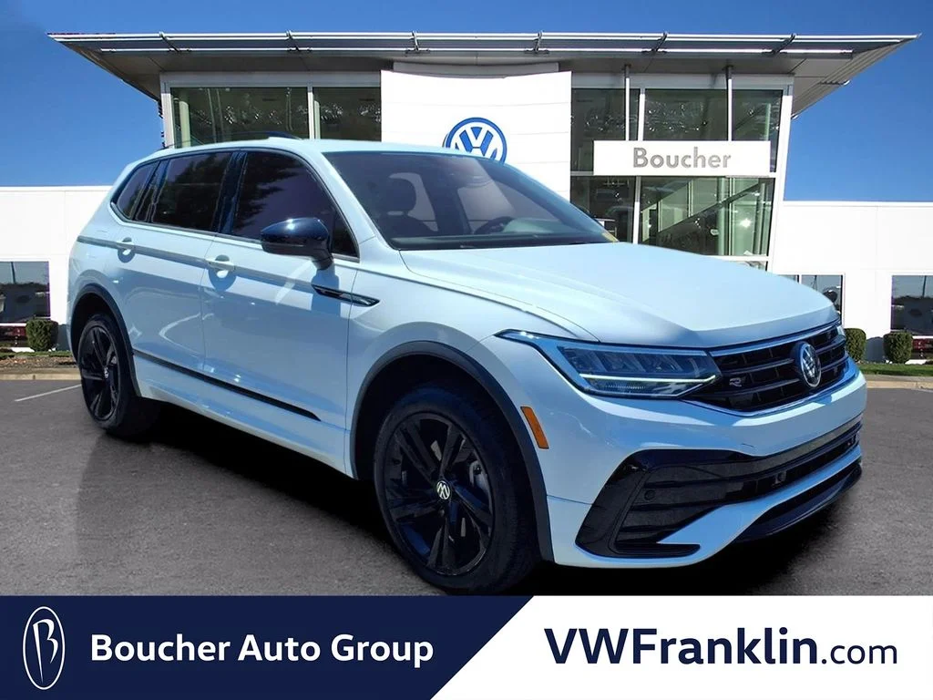 2023 Volkswagen Tiguan 2.0T SE R-Line Black 4Motion's photo