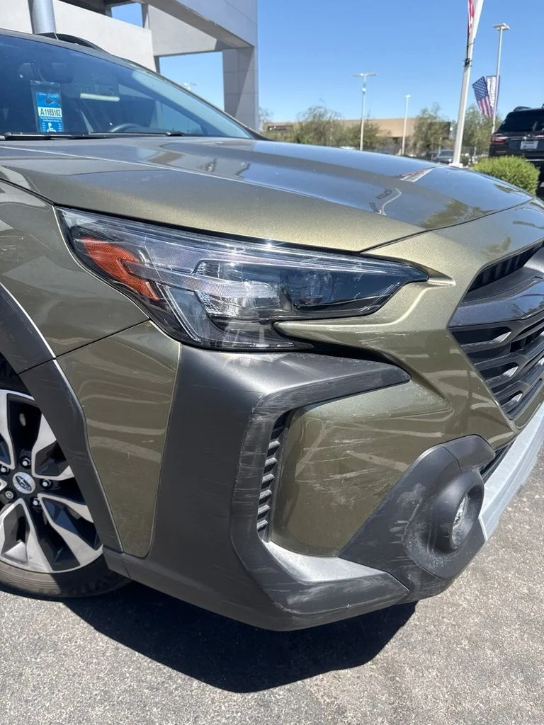Used 2025 Green Subaru Limited image 1