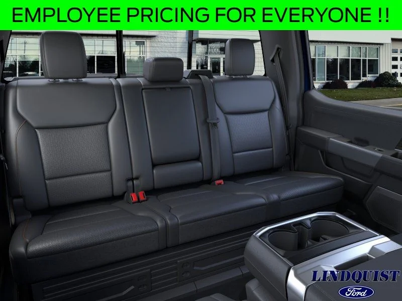 New 2026 Argon Blue Metallic Ford Lariat® image 11
