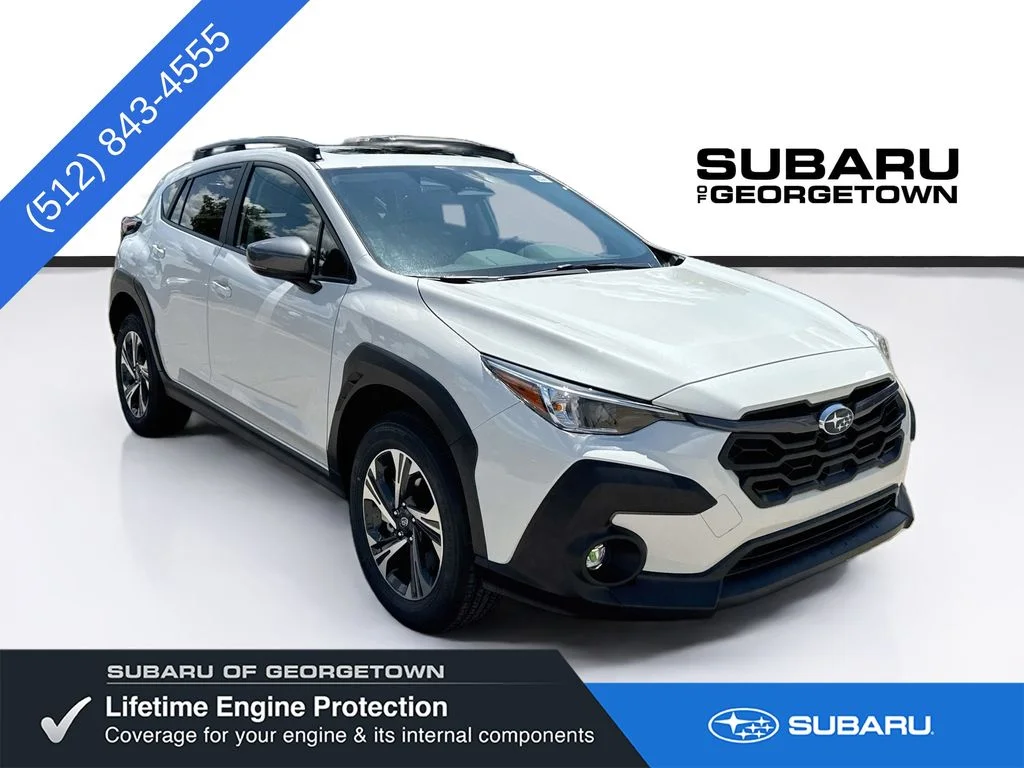 New 2026 White Subaru Premium image 1