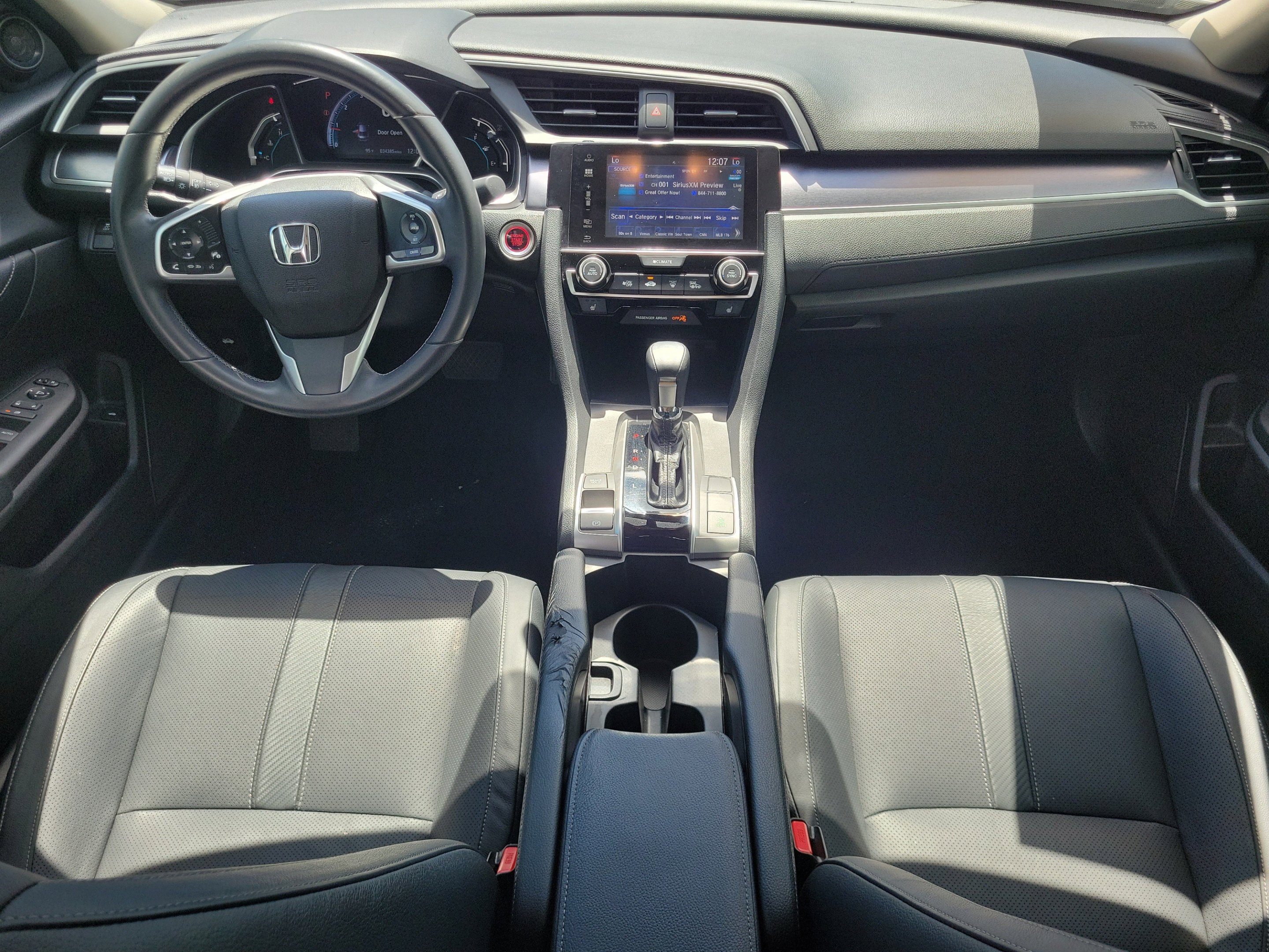 Used 2018 Silver Metallic Honda EX-L image 12