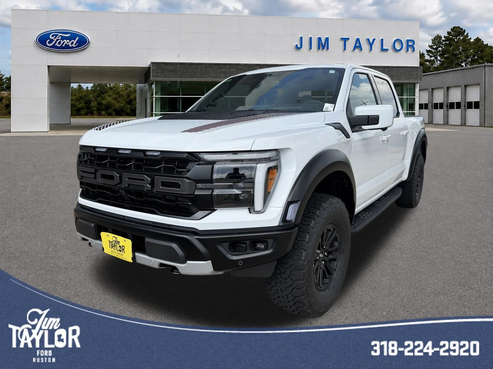 2026 Ford F-150 Raptor