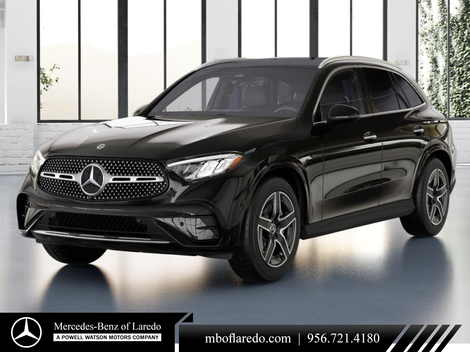 New 2026 Black Mercedes-Benz GLC300 image 1