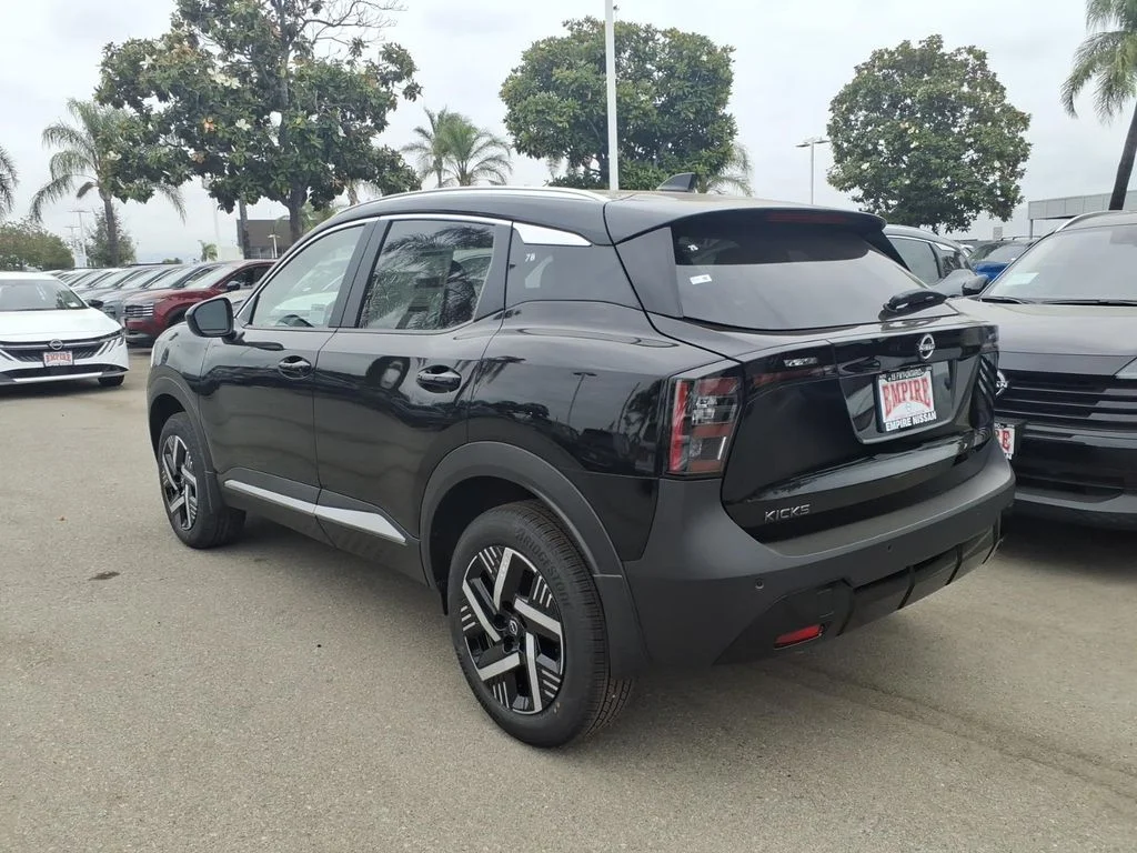 New 2026 Super Black Nissan SV image 9
