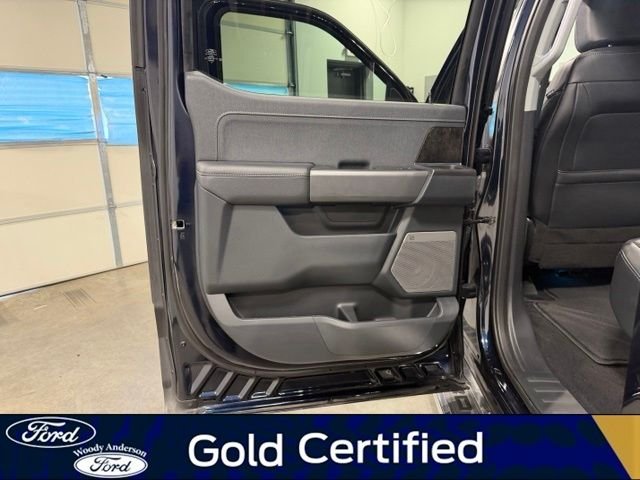 Certified Used 2023 Blue Metallic Ford Lariat image 26