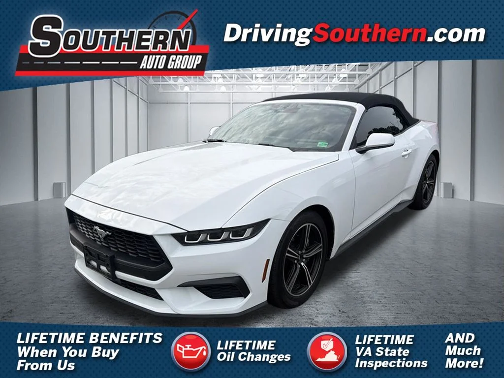 2024 Ford Mustang