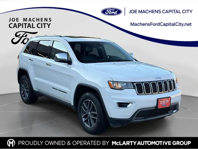 2017 Jeep Grand Cherokee Limited