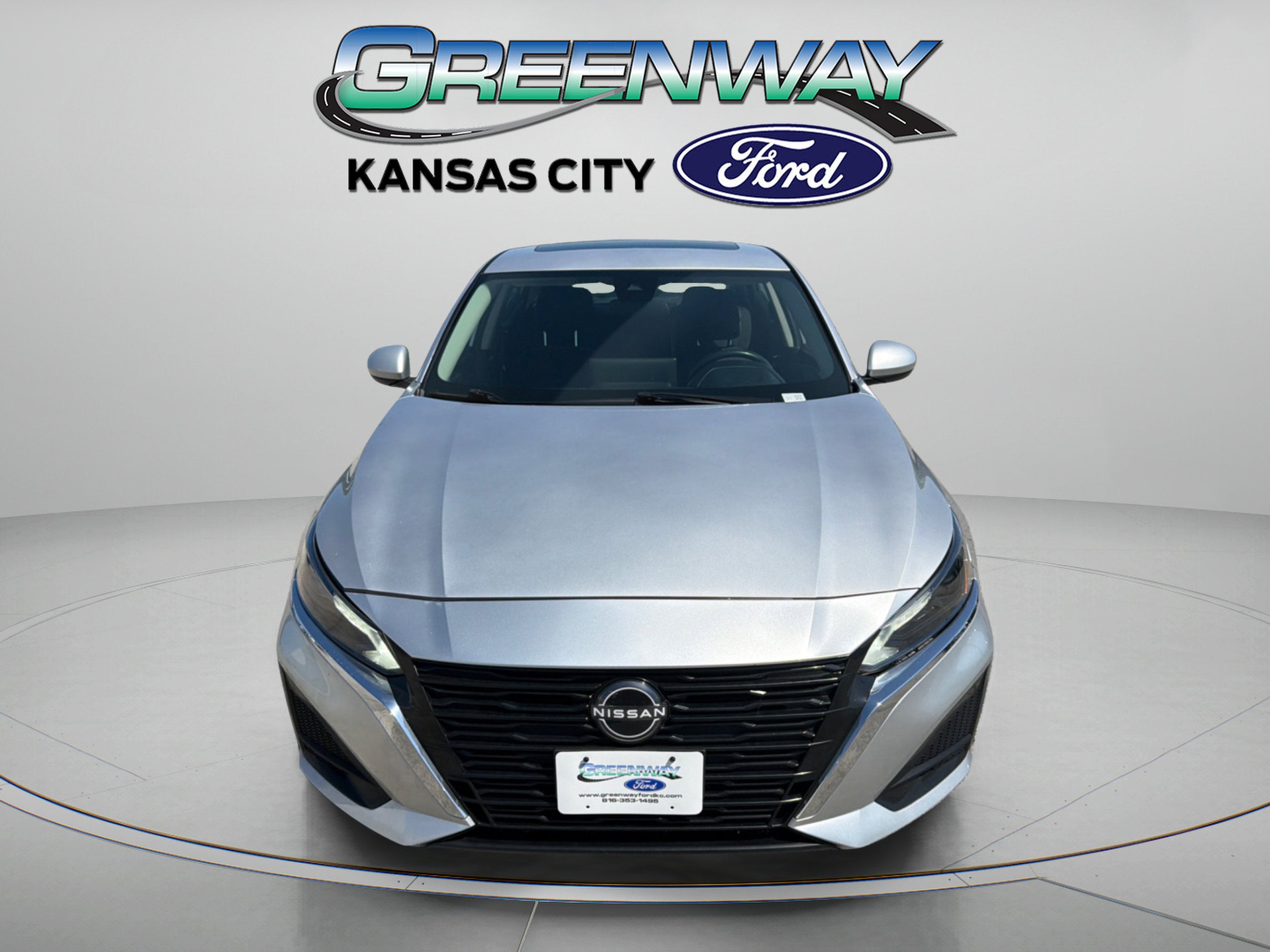 Used 2023 Nissan Altima SV with VIN 1N4BL4DV9PN321759 for sale in Kansas City