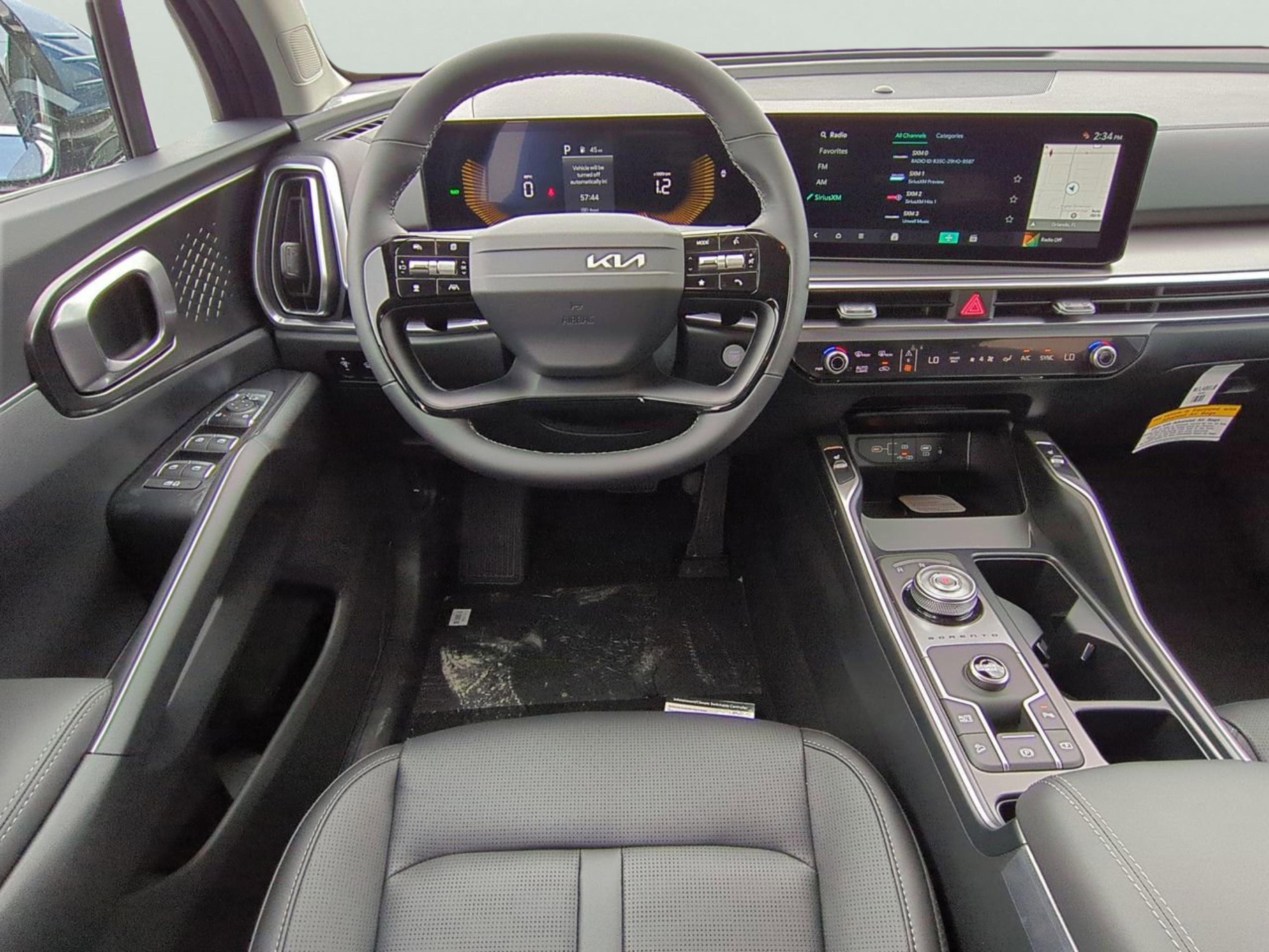 New 2026 Mineral Blue Kia EX image 17