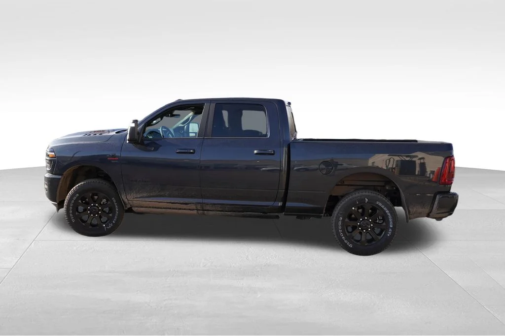 New 2026 Forged Blue Metallic Exterior Paint RAM Laramie image 6