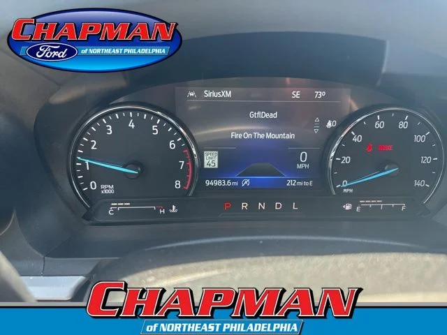 Used 2023 Black Ford XLT image 1