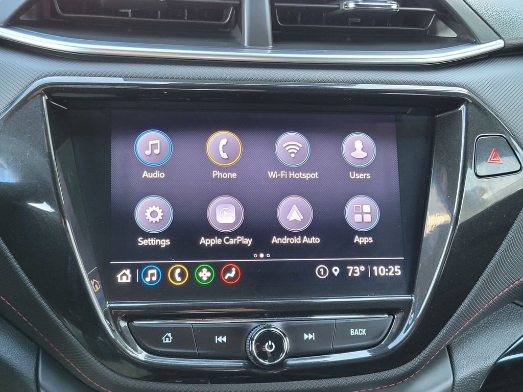 Certified Used 2021 Black Chevrolet RS image 18