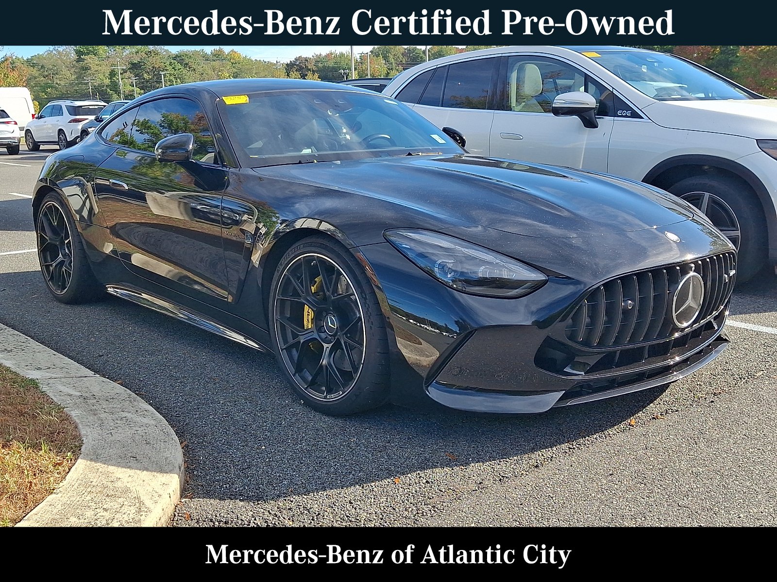 2025 Mercedes-Benz AMG GT Coupe