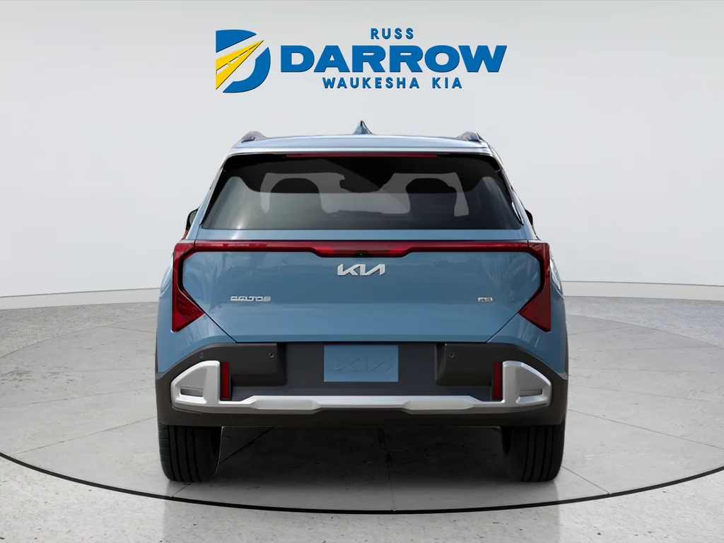 New 2027 Blue Kia EX image 4