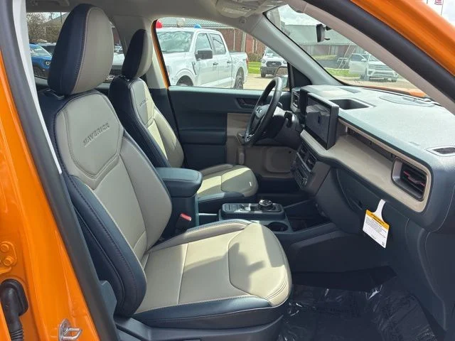 New 2026 Orange Fury Metallic Tri-Coat Ford Lariat® image 30