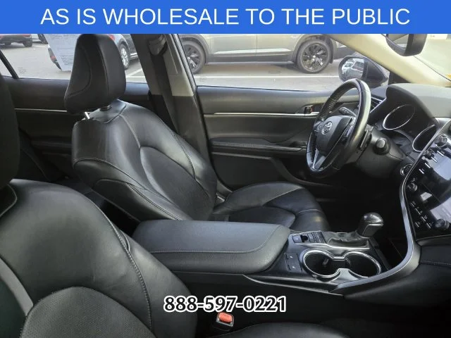 Used 2020 Silver Toyota XSE image 11
