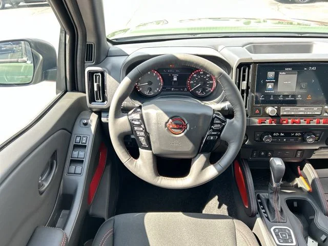 New 2026 Tactical Green Metallic Nissan Crew Cab PRO-4X® image 18