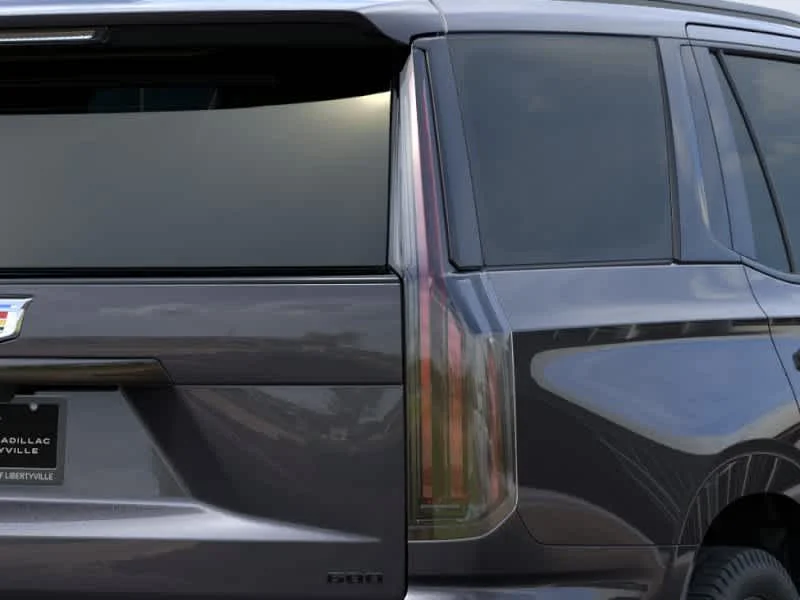 New 2026 Galactic Gray Metallic Cadillac Platinum Sport image 11