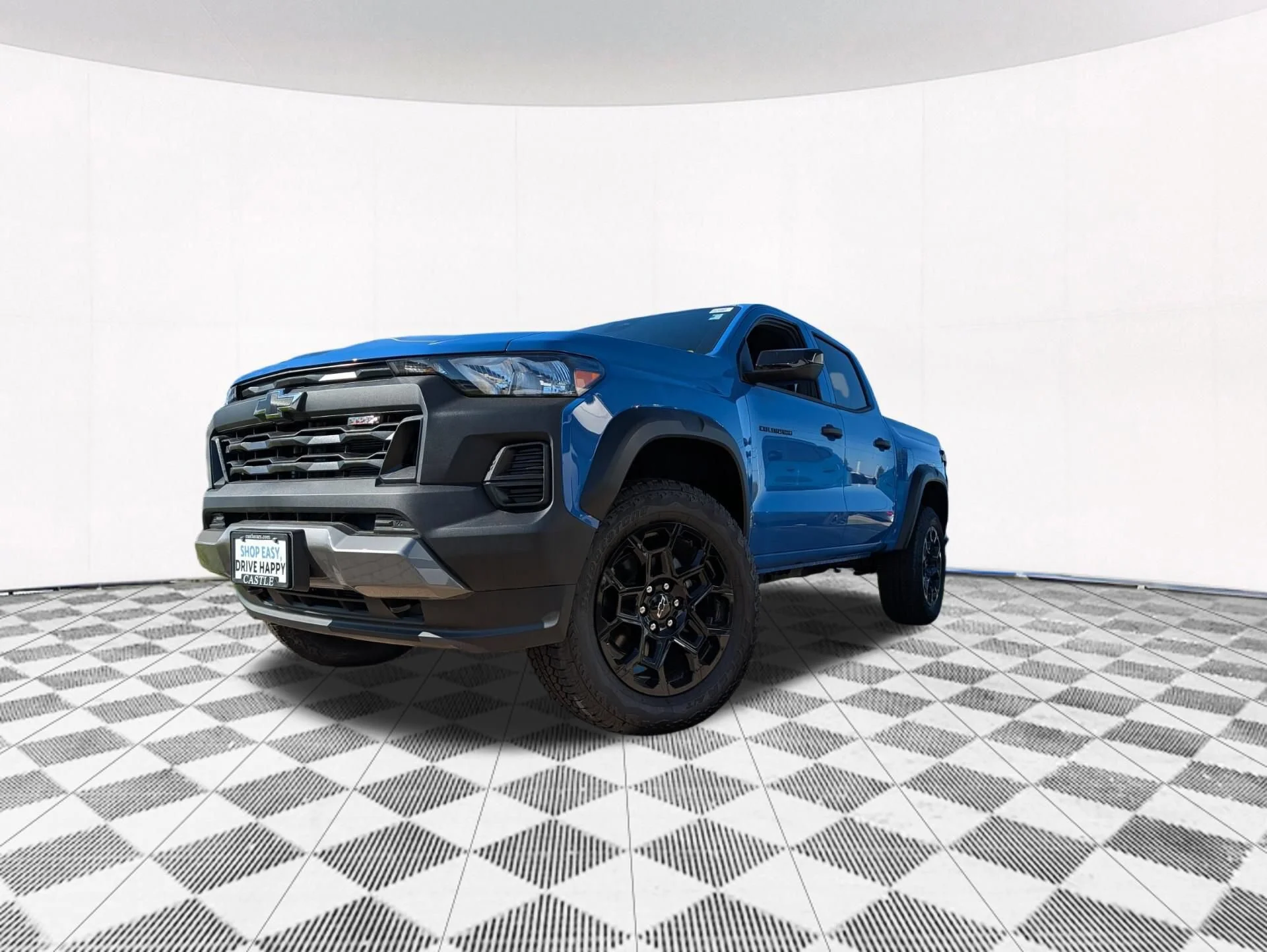 New 2026 Reef Blue Metallic Chevrolet Trail Boss image 2