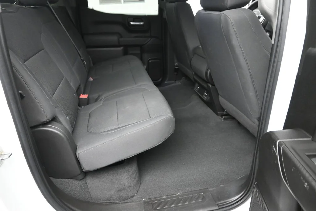 Used 2021 White Chevrolet Custom Trail Boss image 10