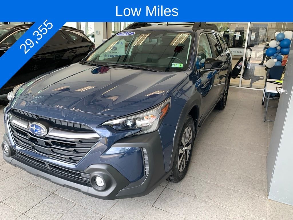 Used 2025 Blue Subaru Premium image 2