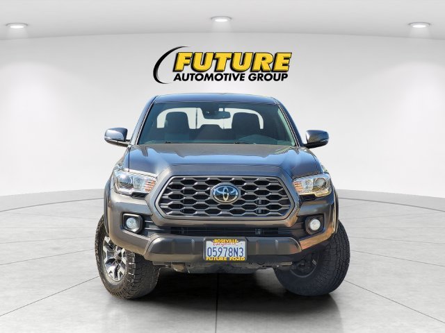 Used 2022 Gray Toyota TRD Off-Road image 2
