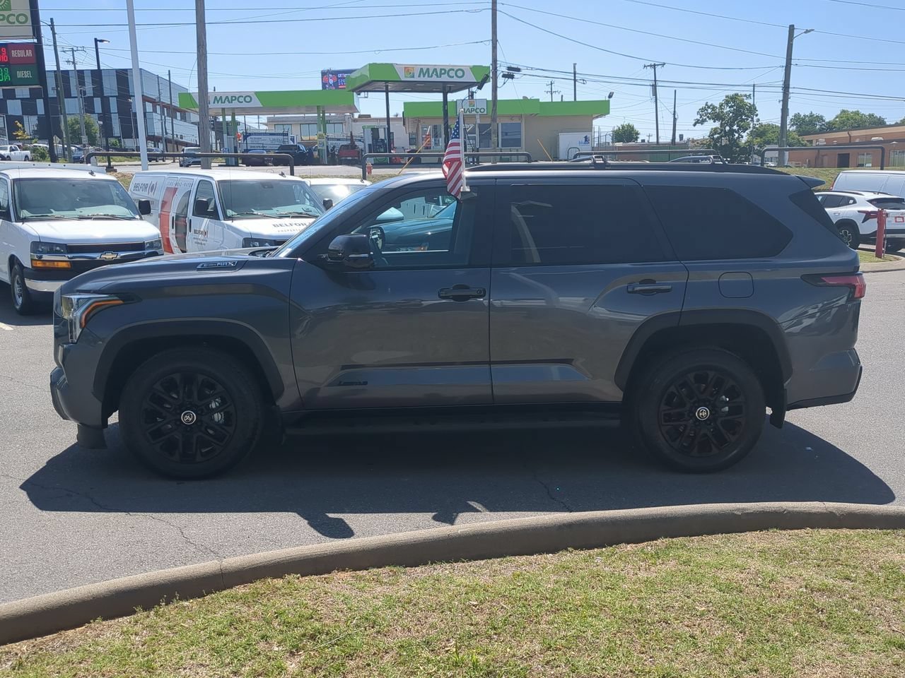 Used 2024 Gray Toyota SR5 image 5