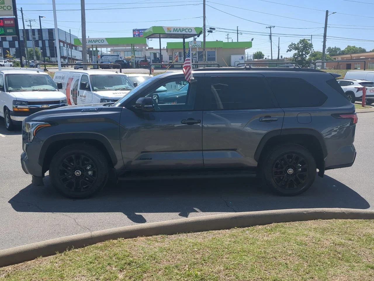 Used 2024 Gray Toyota SR5 image 5