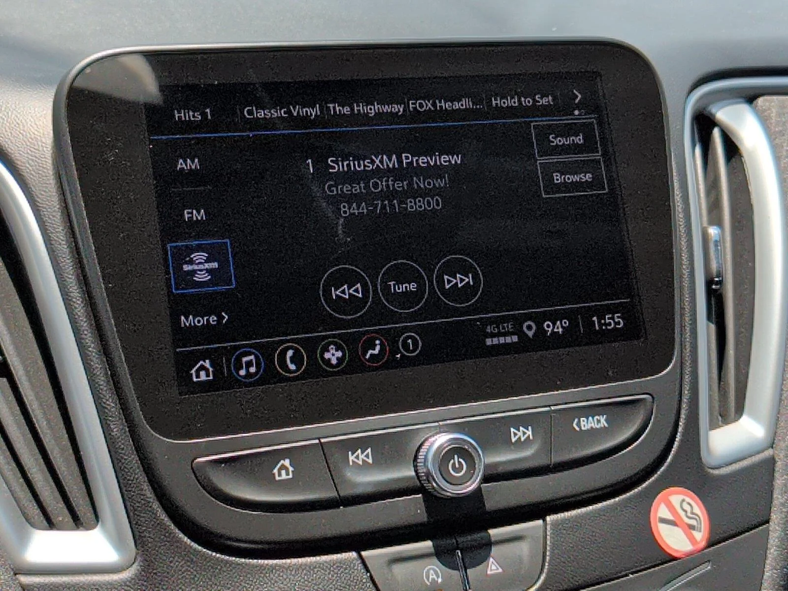 Used 2023 Sterling Gray Metallic Chevrolet LT image 16