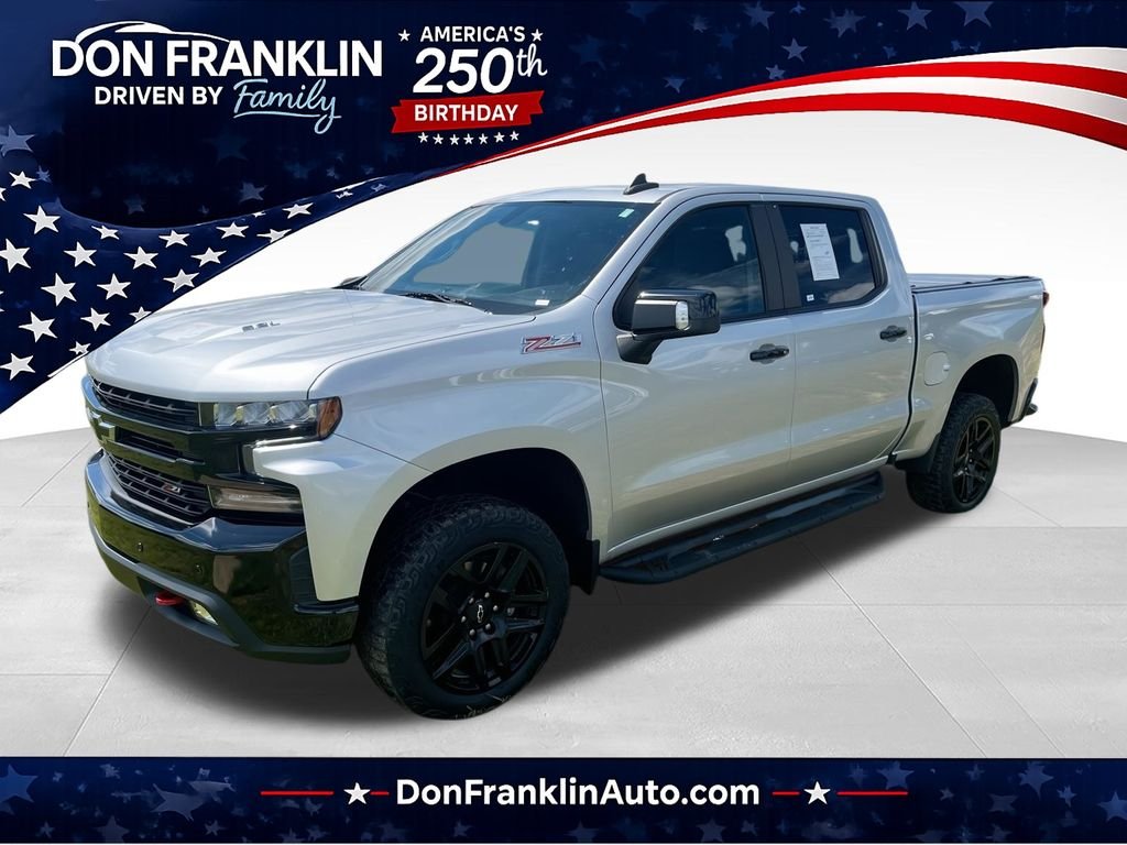 Used 2021 Silver Chevrolet LT Trail Boss image 1