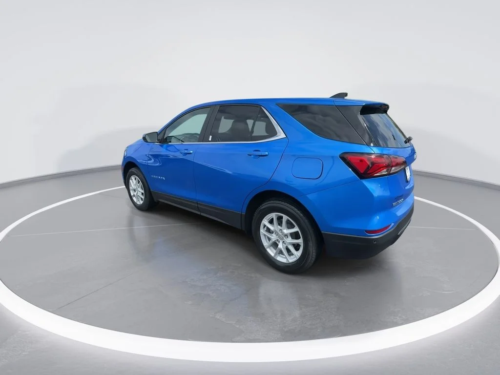Used 2024 Blue Chevrolet LT image 6