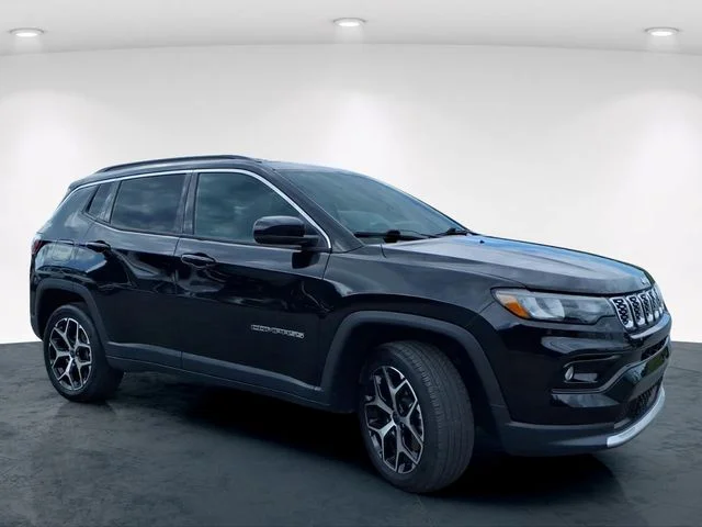 Used 2025 Black Jeep Limited image 5